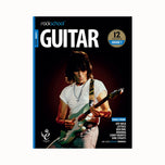 RSL Rockschool GUITAR for Electric Guitar 2018 & 2024 (12 Tracks) Debut Grade 1 2 3 4 5 6 7 8