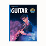 RSL Rockschool GUITAR for Electric Guitar 2018 & 2024 (12 Tracks) Debut Grade 1 2 3 4 5 6 7 8