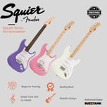Squier FSR Sonic Stratocaster Electric Guitar
