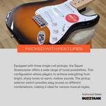 Squier FSR Sonic Stratocaster Electric Guitar