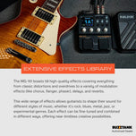 Nux MG-101 Multi Effects Modelling Processor Electric Guitar Effect Pedal (MG101 MG 101)