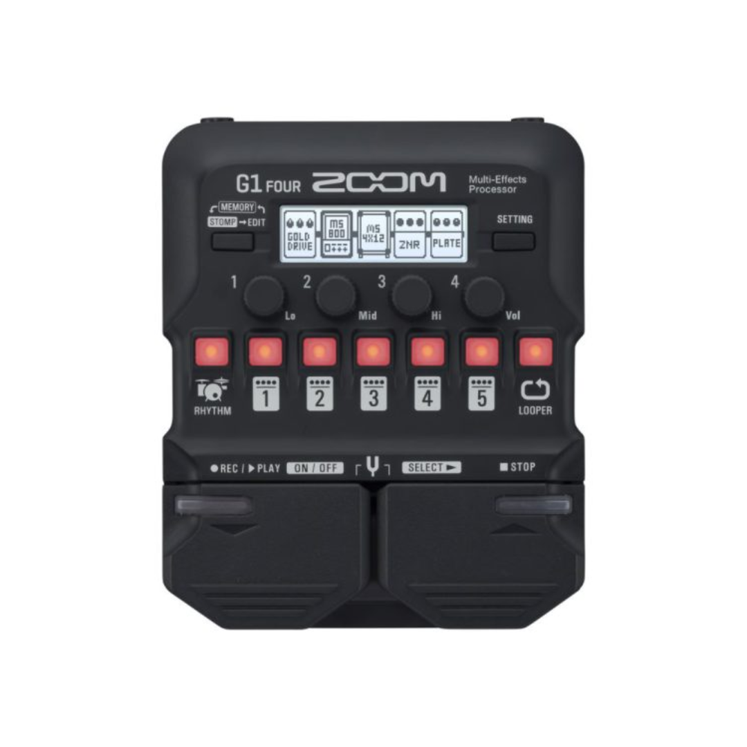 Zoom G1 Four G1X G1 4 Guitar Multi Effects Pedal
