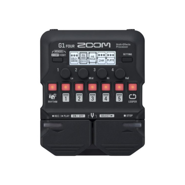 Zoom G1 Four G1X G1 4 Guitar Multi Effects Pedal
