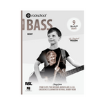 RSL Rockschool BASS 2018 & 2024 (12 Tracks) Debut Grade 1 2 3 4 5 6 7 8