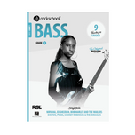 RSL Rockschool BASS 2018 & 2024 (12 Tracks) Debut Grade 1 2 3 4 5 6 7 8