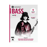 RSL Rockschool BASS 2018 & 2024 (12 Tracks) Debut Grade 1 2 3 4 5 6 7 8