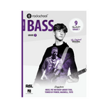 RSL Rockschool BASS 2018 & 2024 (12 Tracks) Debut Grade 1 2 3 4 5 6 7 8