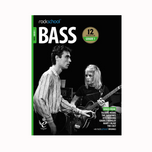 RSL Rockschool BASS 2018 & 2024 (12 Tracks) Debut Grade 1 2 3 4 5 6 7 8