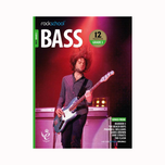 RSL Rockschool BASS 2018 & 2024 (12 Tracks) Debut Grade 1 2 3 4 5 6 7 8