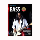 RSL Rockschool BASS 2018 & 2024 (12 Tracks) Debut Grade 1 2 3 4 5 6 7 8