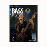 RSL Rockschool BASS 2018 & 2024 (12 Tracks) Debut Grade 1 2 3 4 5 6 7 8