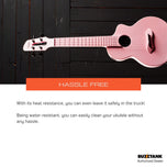 SQOE SQ-U 23 inch Concert Carbon Fiber Body Ukulele ( 23SQU / 23-SQ-U / 23" )