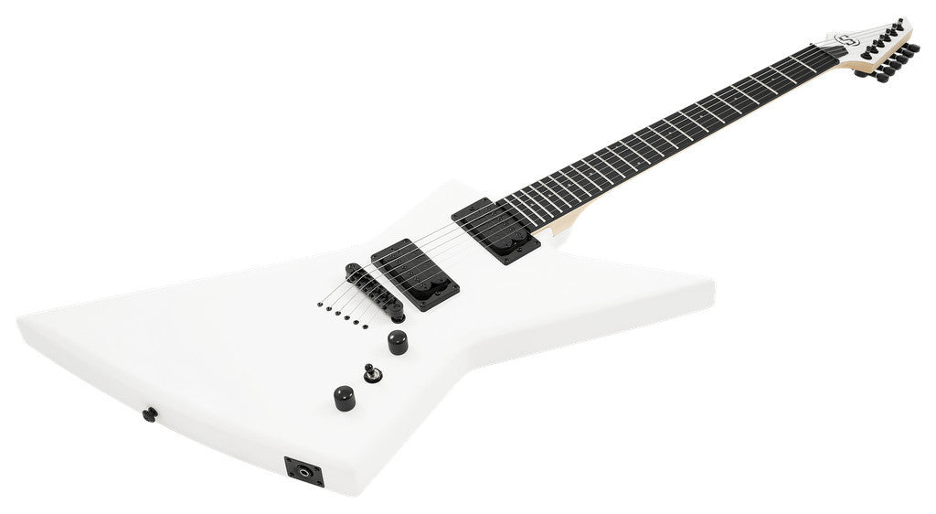 S by Solar EB4.61W EB4.61C EB Single Pickup Electric Guitar