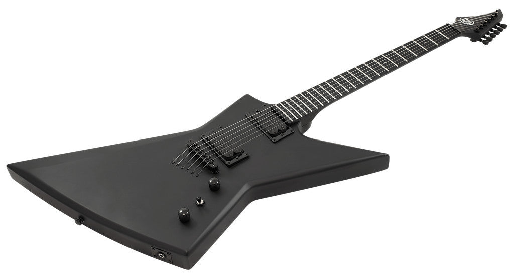 S by Solar EB4.61W EB4.61C EB Single Pickup Electric Guitar