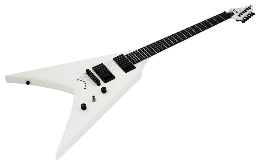 S by Solar VB4.6W VB4.6C VB V-Shaped Electric Guitar
