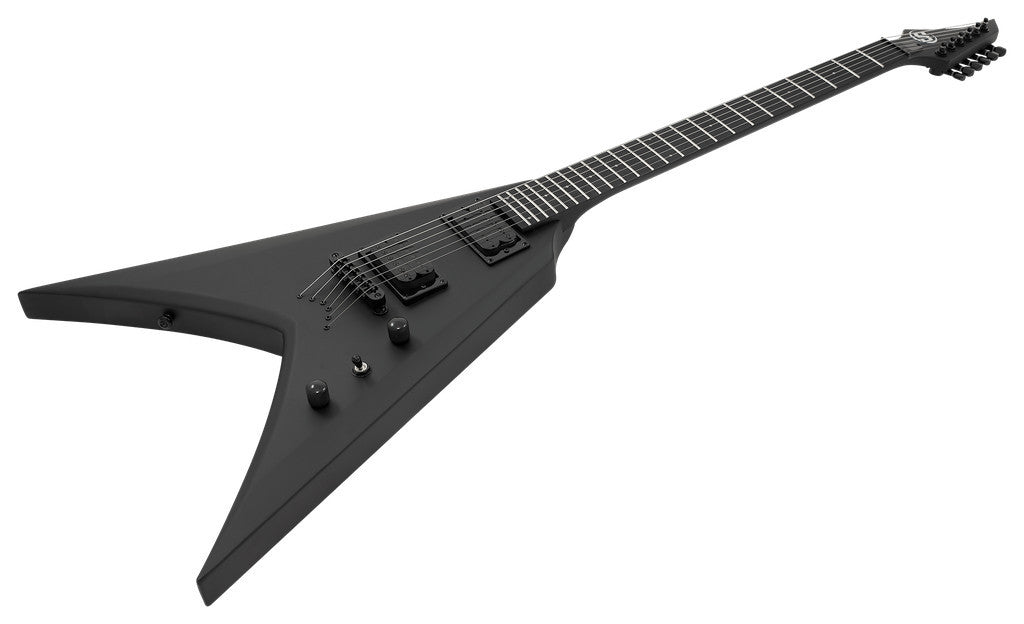 S by Solar VB4.6W VB4.6C VB V-Shaped Electric Guitar