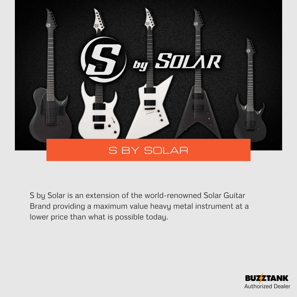 S by Solar AB4.6W AB4.6C AB Electric Guitar