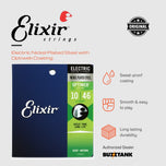 Elixir Optiweb Electric Guitar Strings 9 10 11 Gauges & 7-string 19002 19052 19102 19057 19027 19077