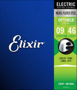 Elixir Optiweb Electric Guitar Strings 9 10 11 Gauges & 7-string 19002 19052 19102 19057 19027 19077