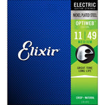 Elixir Optiweb Electric Guitar Strings 9 10 11 Gauges & 7-string 19002 19052 19102 19057 19027 19077