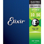 Elixir Optiweb Electric Guitar Strings 9 10 11 Gauges & 7-string 19002 19052 19102 19057 19027 19077