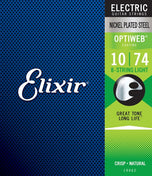 Elixir Optiweb Electric Guitar Strings 9 10 11 Gauges & 7-string 19002 19052 19102 19057 19027 19077