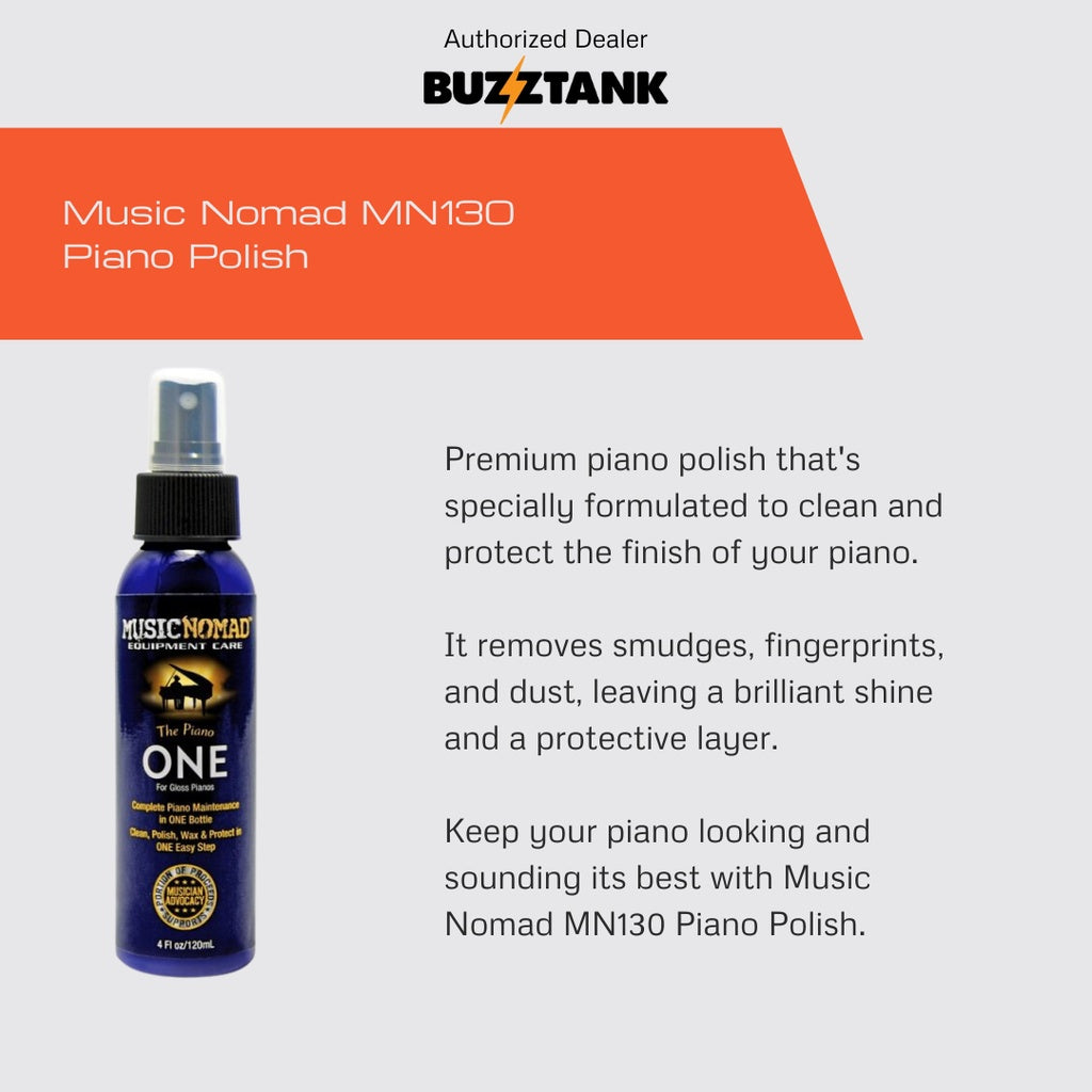 Music Nomad Series MN100 Guitar Detailer MN103 Guitar ONE All-in-ONE MN107 Amp & Case MN700 Lacquer Polish MN701 Silver