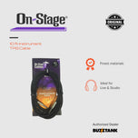 On Stage IC-10 Instrument Cable 10ft