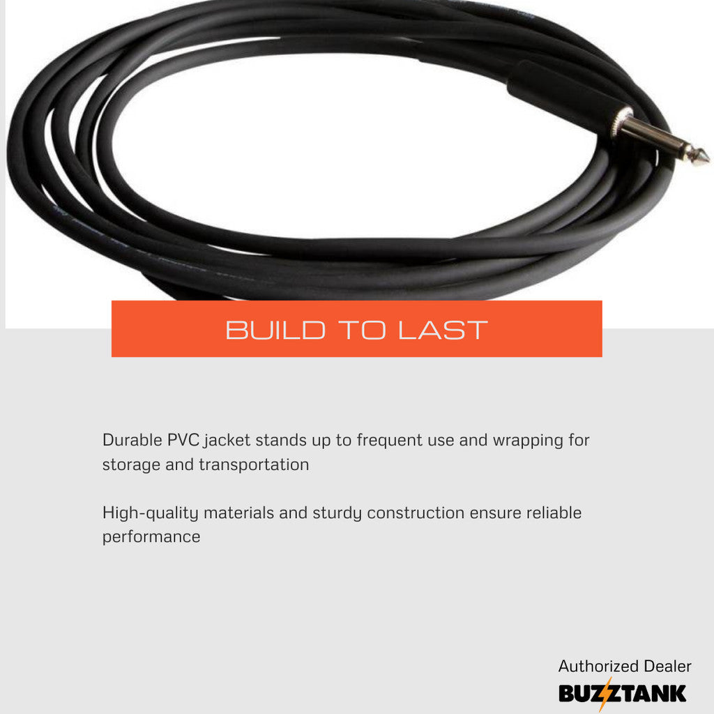 On Stage IC-10 Instrument Cable 10ft