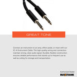 On Stage IC-10 Instrument Cable 10ft