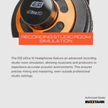 ESI Audio eXtra 10 High Quality Monitoring Headphones