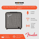 Fender Rumble 15 V3 Bass Combo Amplifier, 230V UK