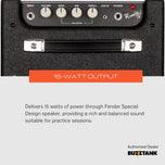 Fender Rumble 15 V3 Bass Combo Amplifier, 230V UK
