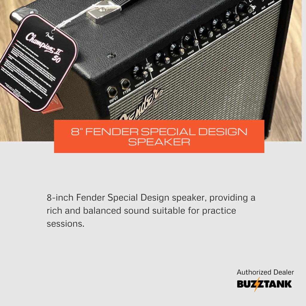 Fender Rumble 15 V3 Bass Combo Amplifier, 230V UK