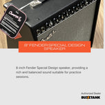 Fender Rumble 15 V3 Bass Combo Amplifier, 230V UK