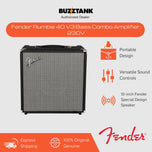 Fender Rumble 40 V3 Bass Combo Amplifier, 230V UK EU
