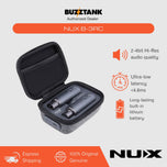 NUX B-3RC 2.4GHz Wireless Microphone System