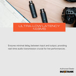 NUX B-3RC 2.4GHz Wireless Microphone System