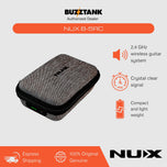 NUX B-5RC 2.4GHz Guitar Transmitter Receiver Wireless System for Electric Acoustic Guitar Bass Ukulele Charging Case