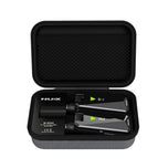 NUX B-5RC 2.4GHz Guitar Transmitter Receiver Wireless System for Electric Acoustic Guitar Bass Ukulele Charging Case