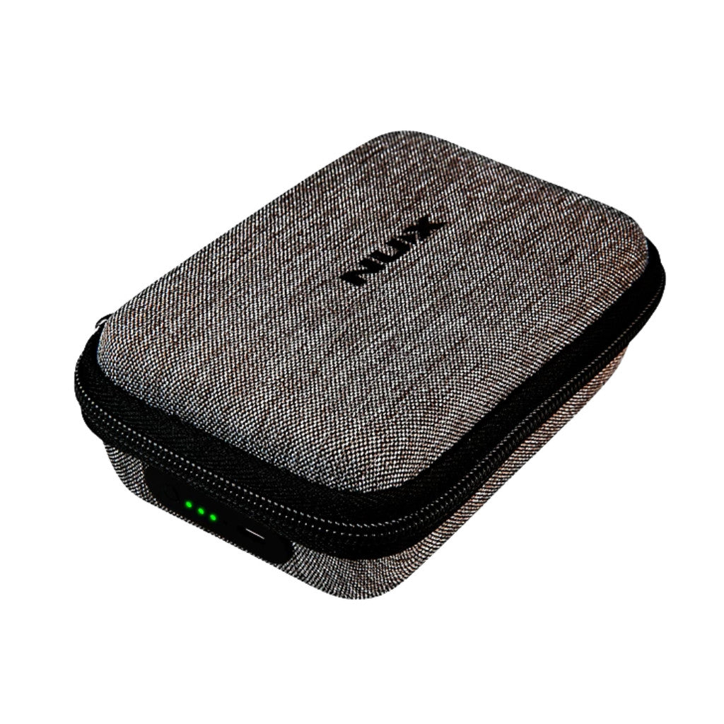 NUX B-5RC 2.4GHz Guitar Transmitter Receiver Wireless System for Electric Acoustic Guitar Bass Ukulele Charging Case