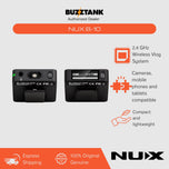 NUX B-10 2.4GHz Vlog Wireless Lavalier Microphone (B10)