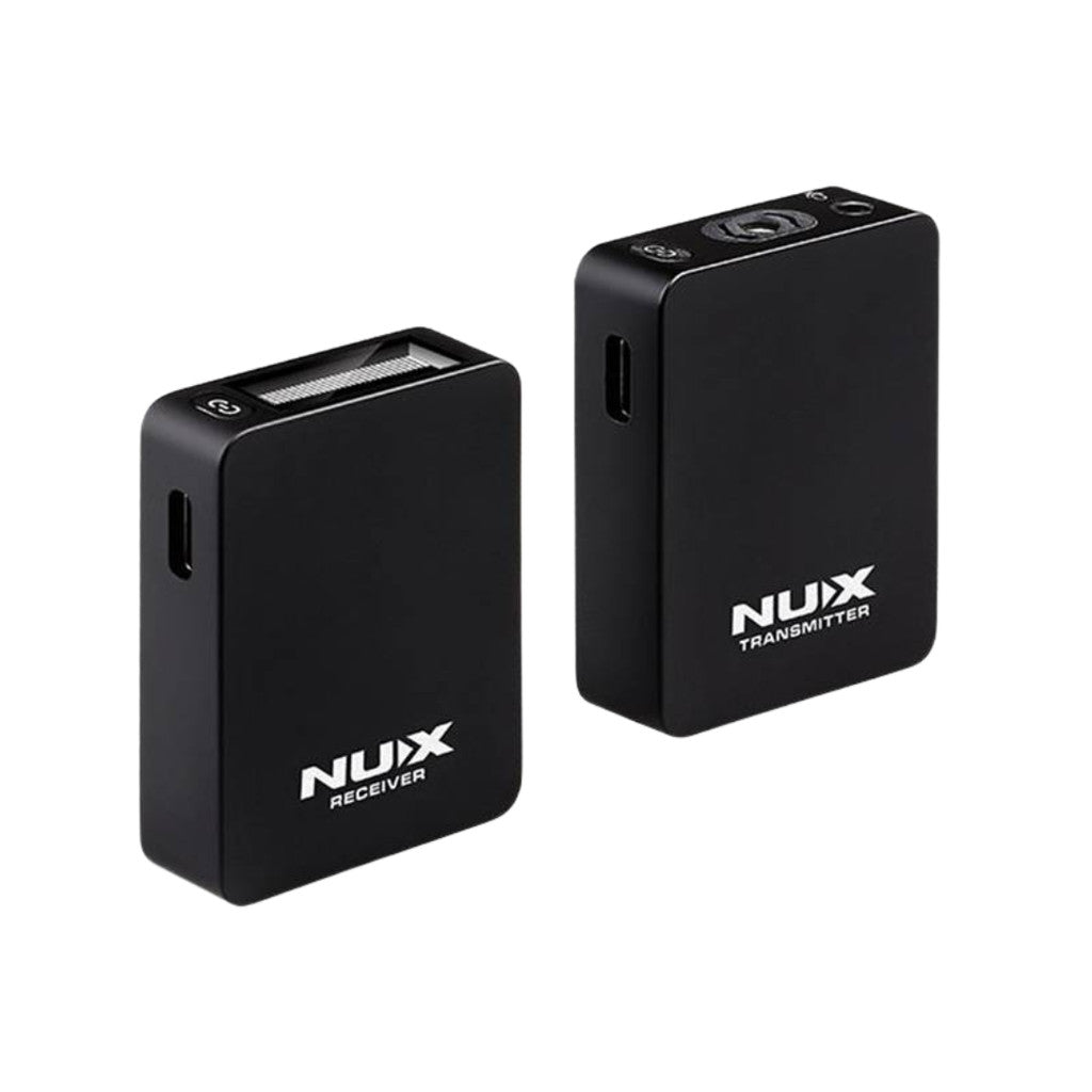 NUX B-10 2.4GHz Vlog Wireless Lavalier Microphone (B10)