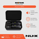 NUX C-5RC 5.8GHz Guitar Wireless System Transmitter And Receiver with Charging Case