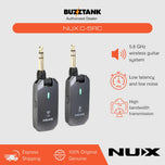NUX C-5RC 5.8GHz Guitar Wireless System Transmitter And Receiver with Charging Case