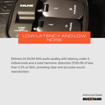 NUX C-5RC 5.8GHz Guitar Wireless System Transmitter And Receiver with Charging Case