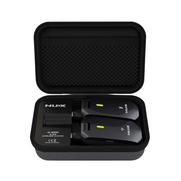 NUX C-5RC 5.8GHz Guitar Wireless System Transmitter And Receiver with Charging Case