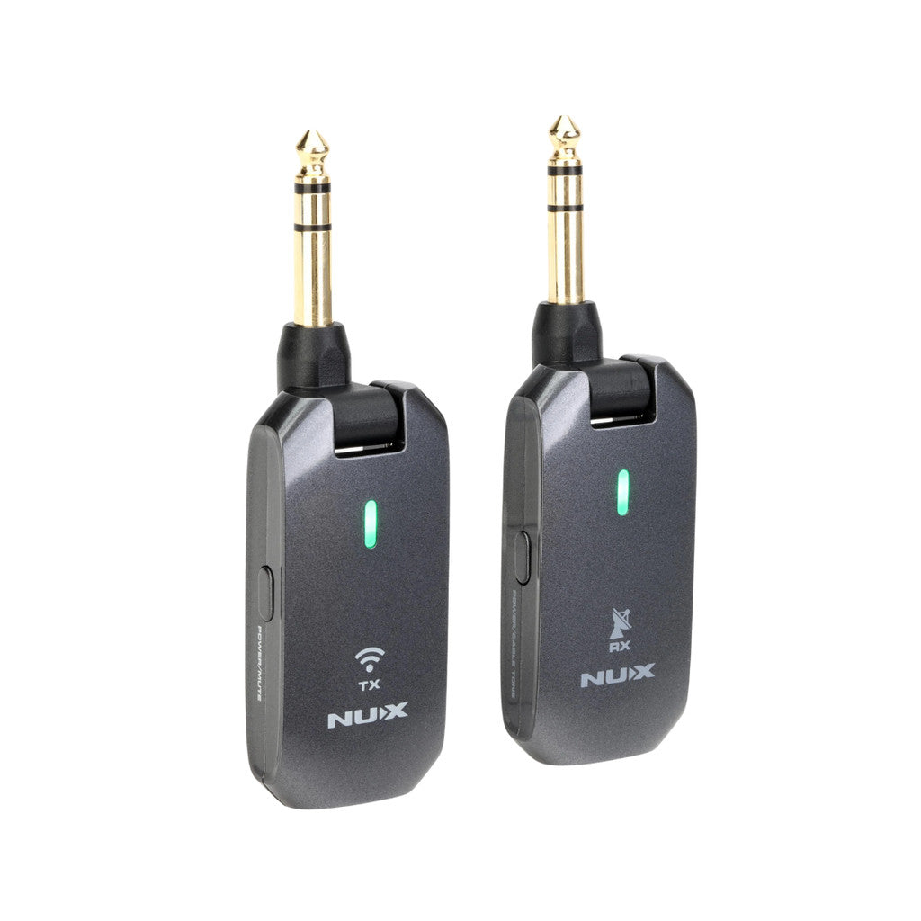 NUX C-5RC 5.8GHz Guitar Wireless System Transmitter And Receiver with Charging Case