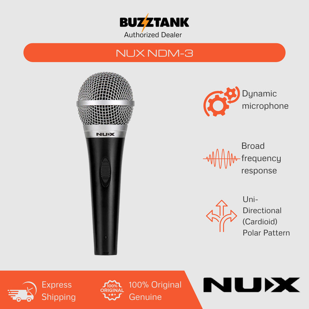 NUX NDM-3 Dynamic Microphone