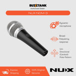 NUX NDM-3 Dynamic Microphone
